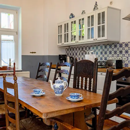 Prázdninový dům Faehrhaus Wittow Vaschvitz